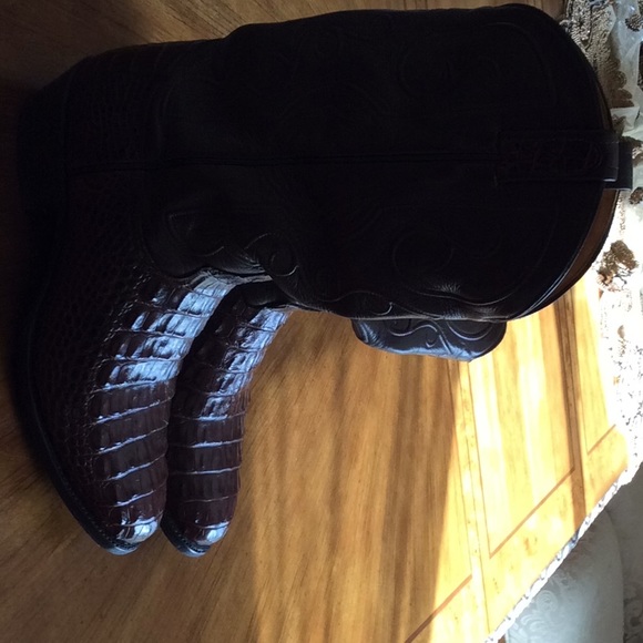Alligator Western Boat vintage /preowned /